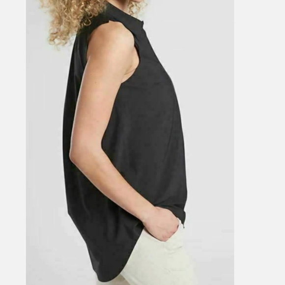 Athleta Sleeveless Urbanite Tank Top Black Size 1X - Picture 3 of 8